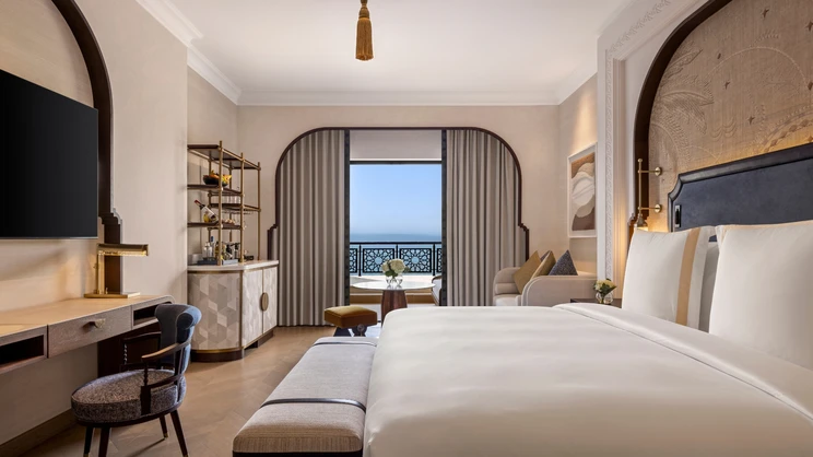Deluxe Ocean Skyline Room